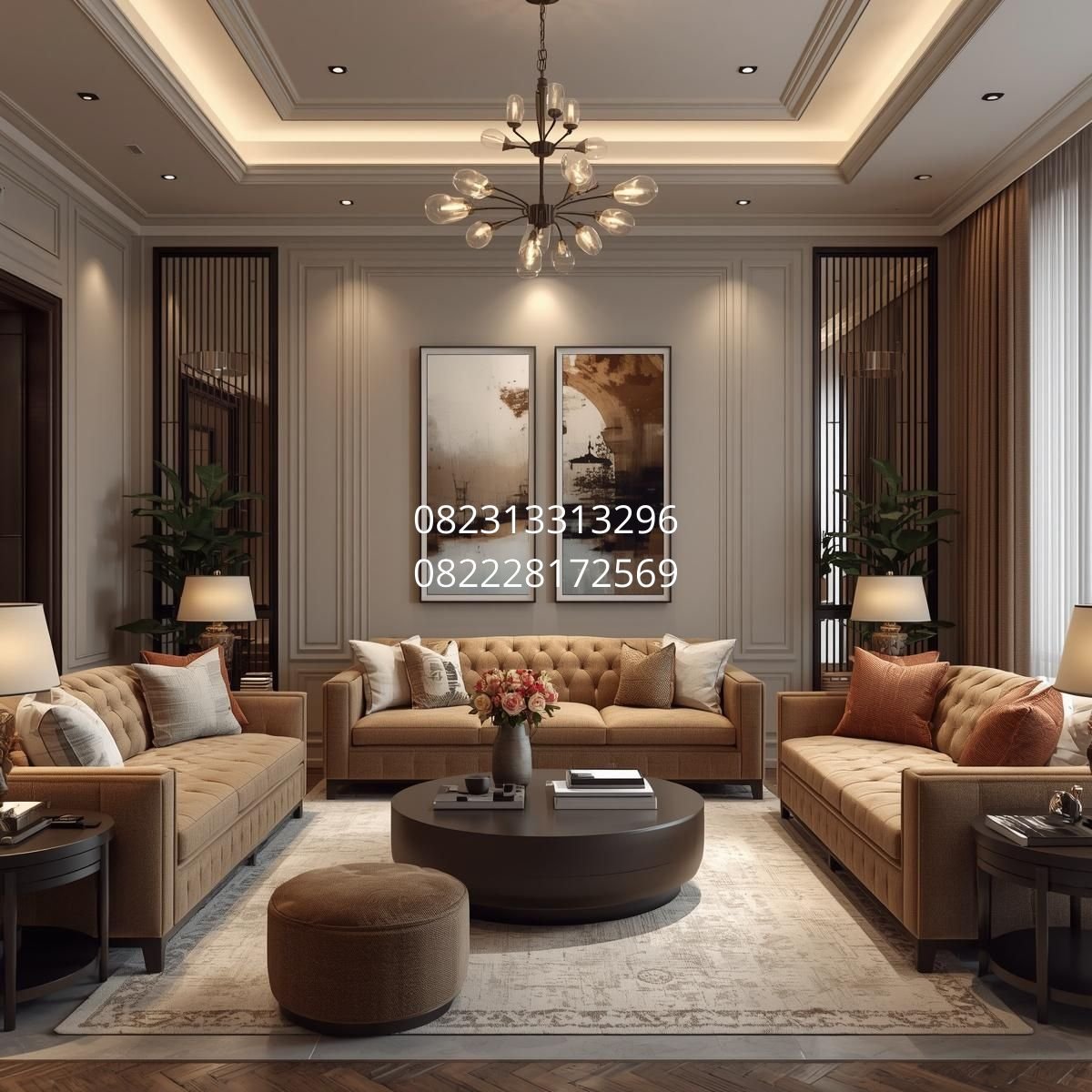 desain interior rumah modern