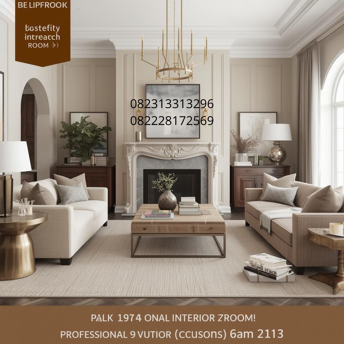 jasa desain interior profesional
