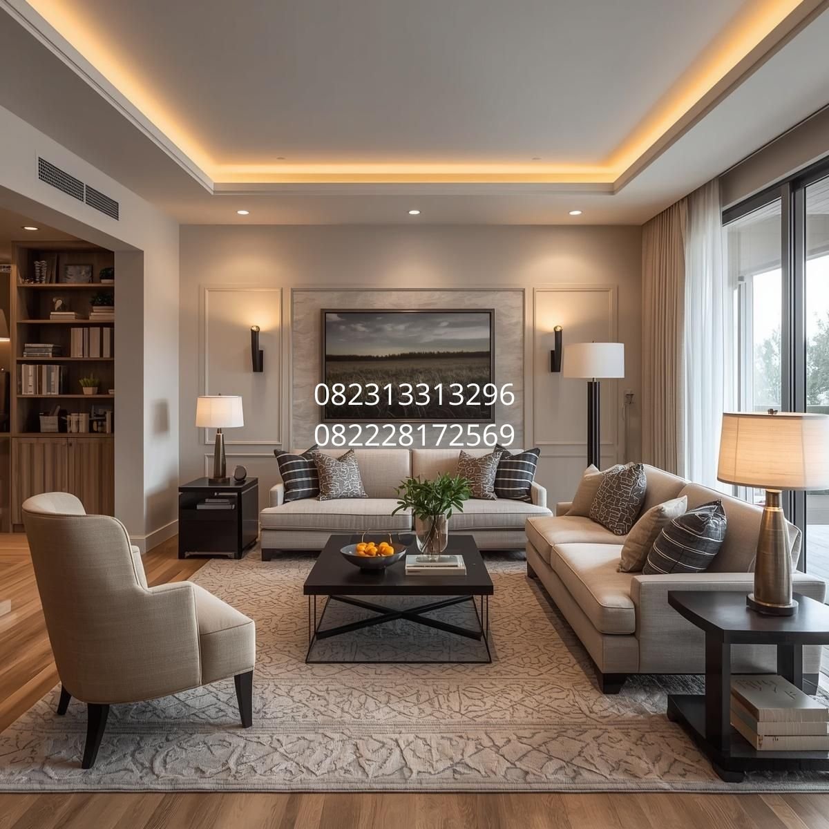 interior rumah minimalis