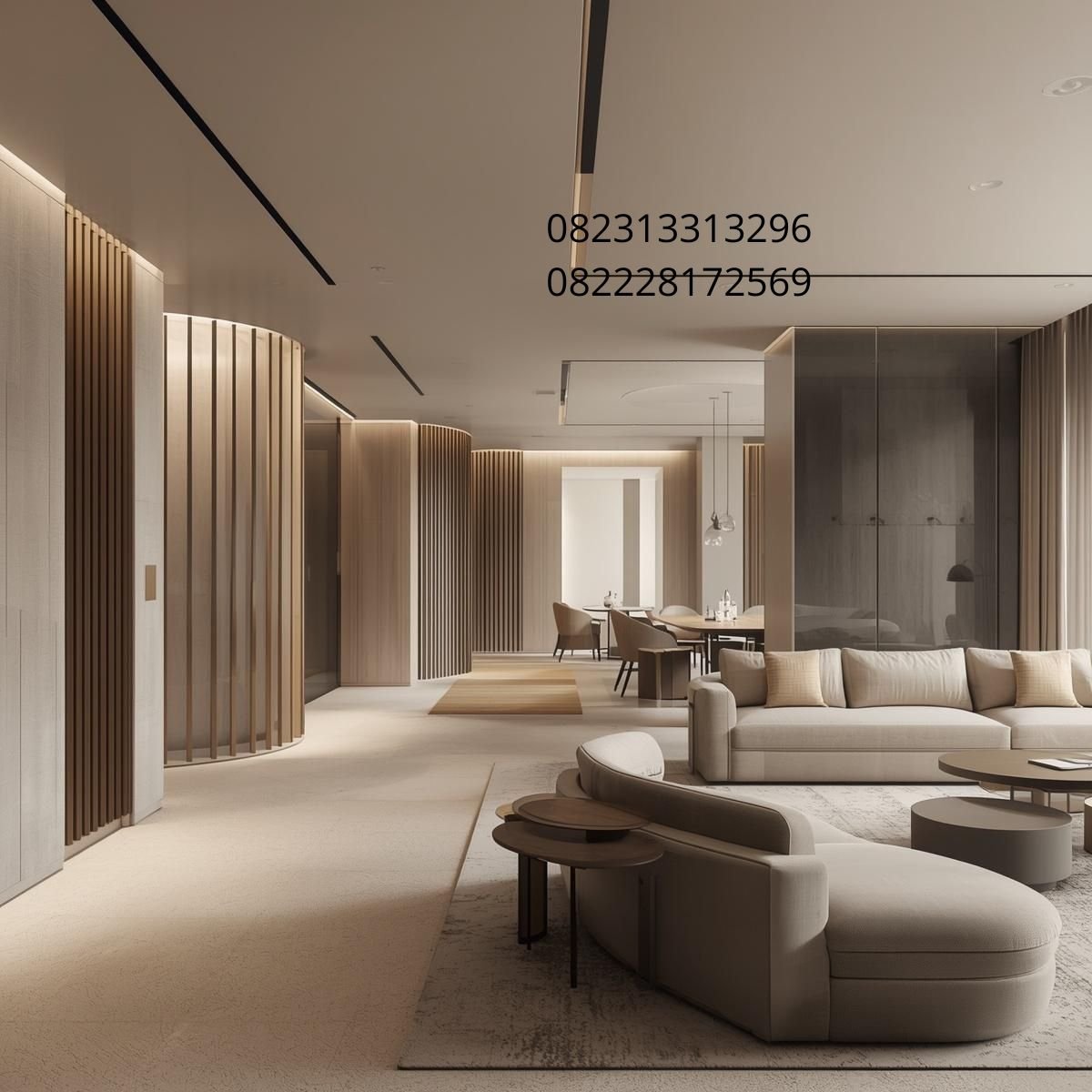 interior rumah modern JsL