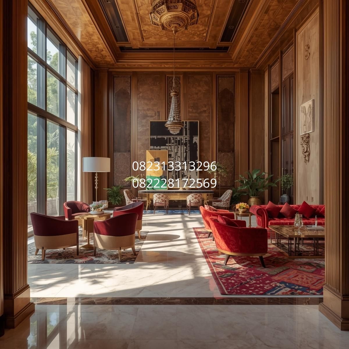 interior kantor Jakarta