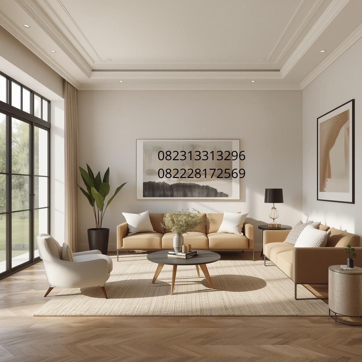interior rumah murah
