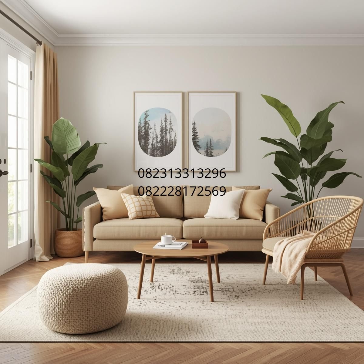 desain interior minimalis murah