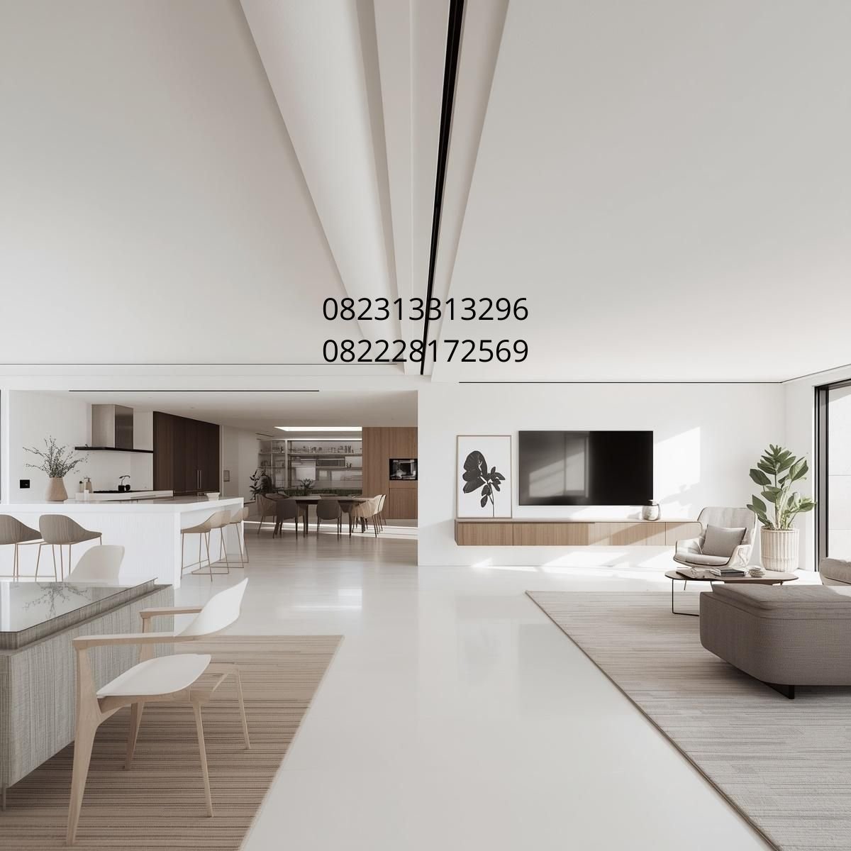 desain rumah 2 lantai modern