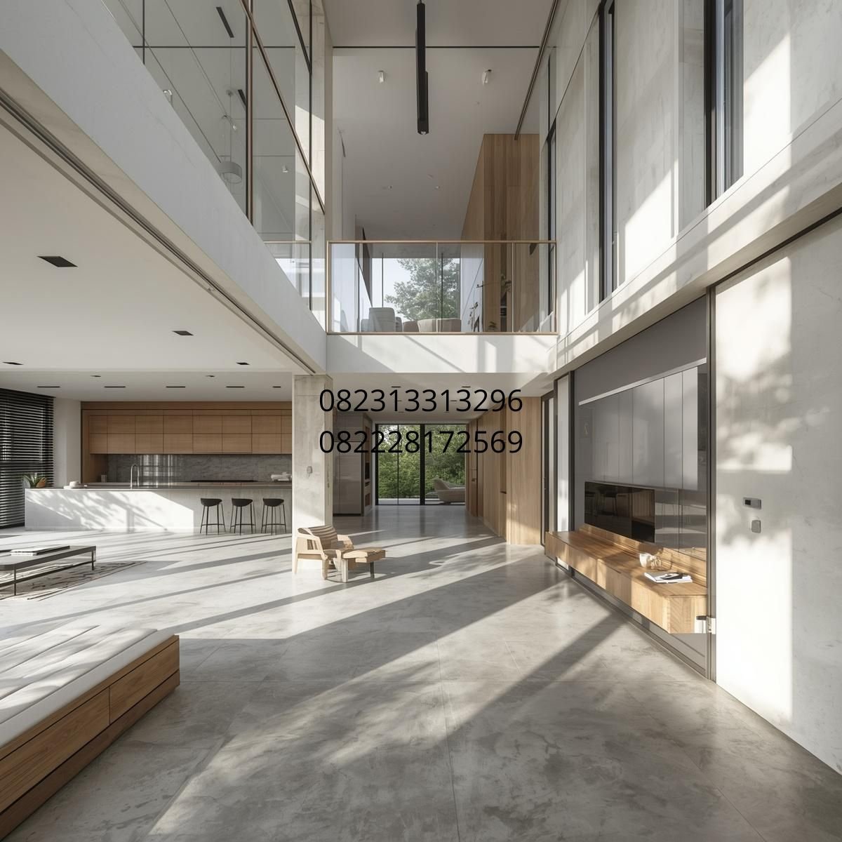 rumah modern sederhana elegan