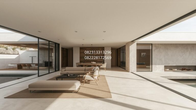 desain rumah modern