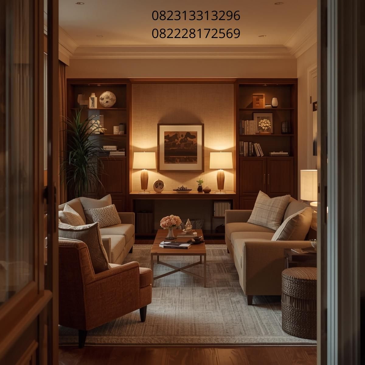 Interior Ruangan Modern