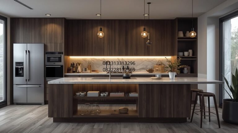 jasa desain dapur
