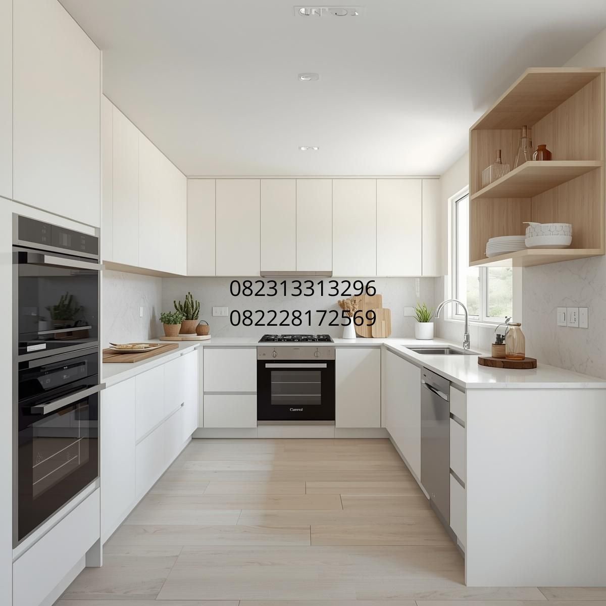 desain dapur custom