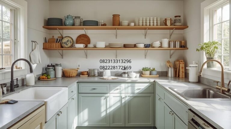 desain dapur murah