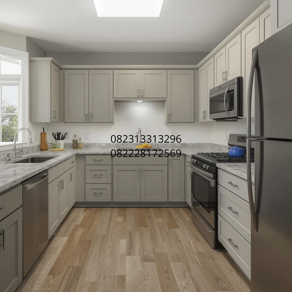 desain kitchen set murah