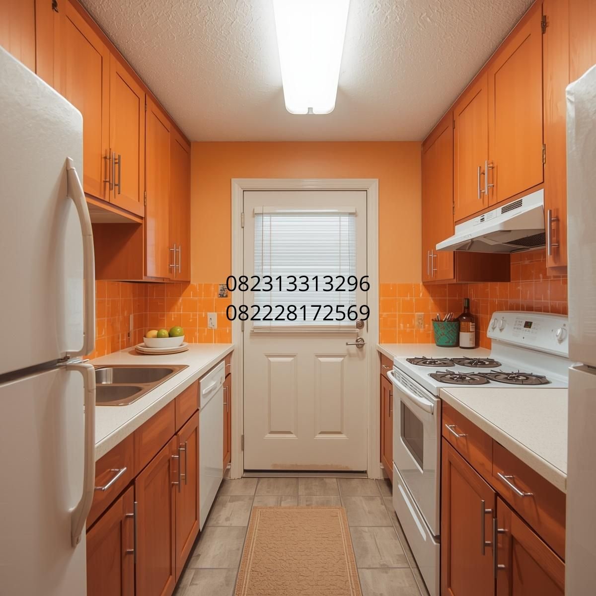 dapur sederhana biaya rendah