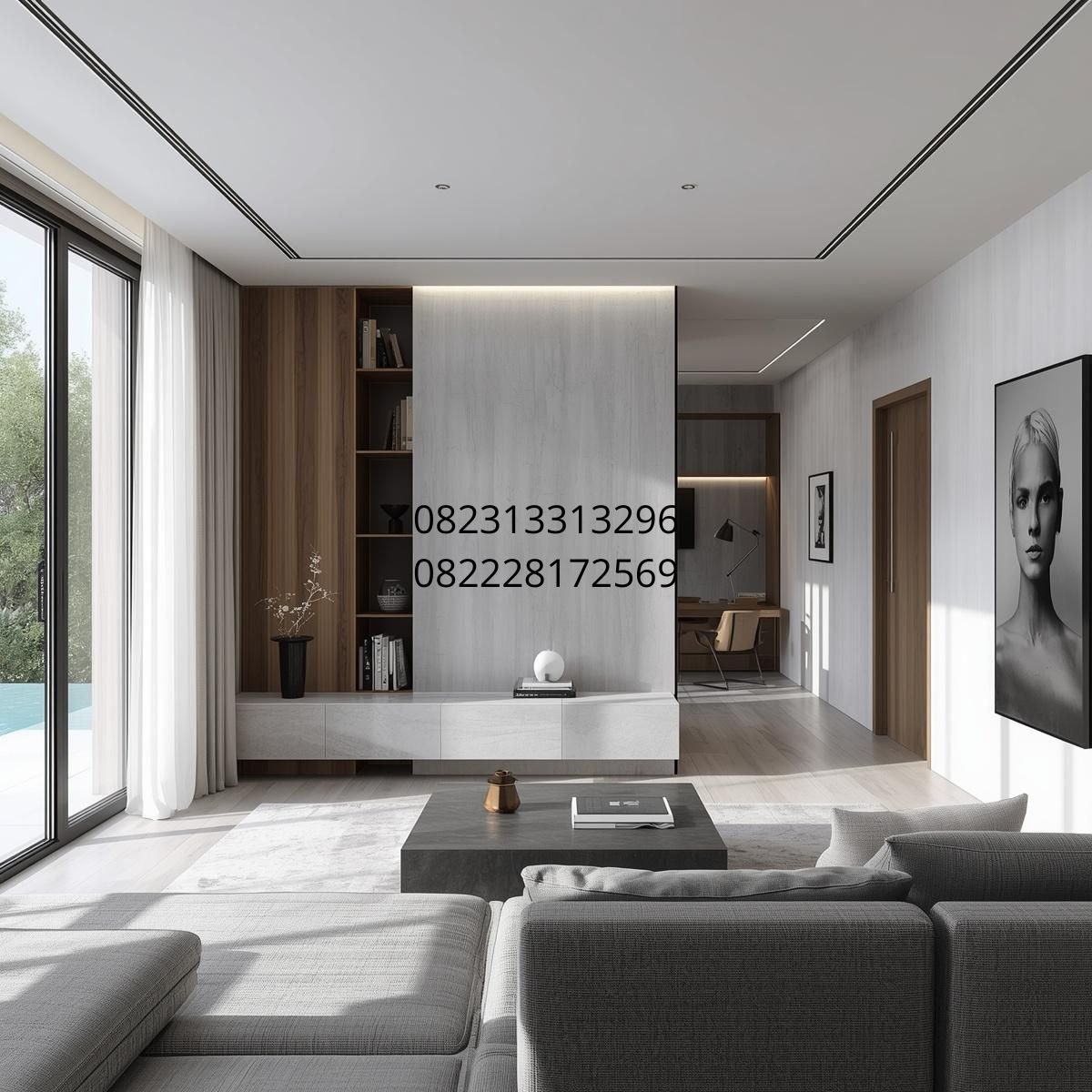rendering rumah 3D