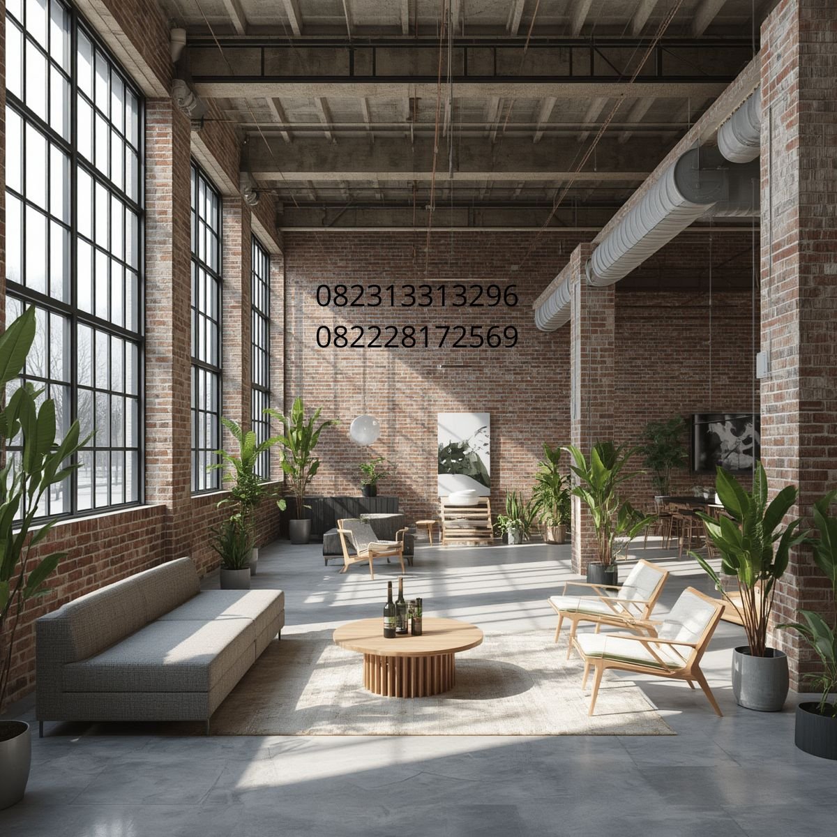 Interior Cafe Industrial