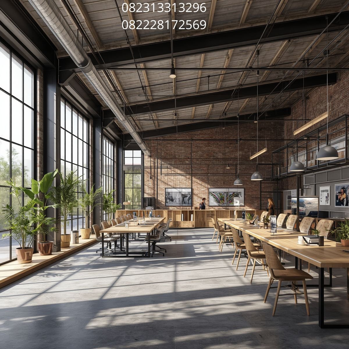 Interior Rumah Industrial