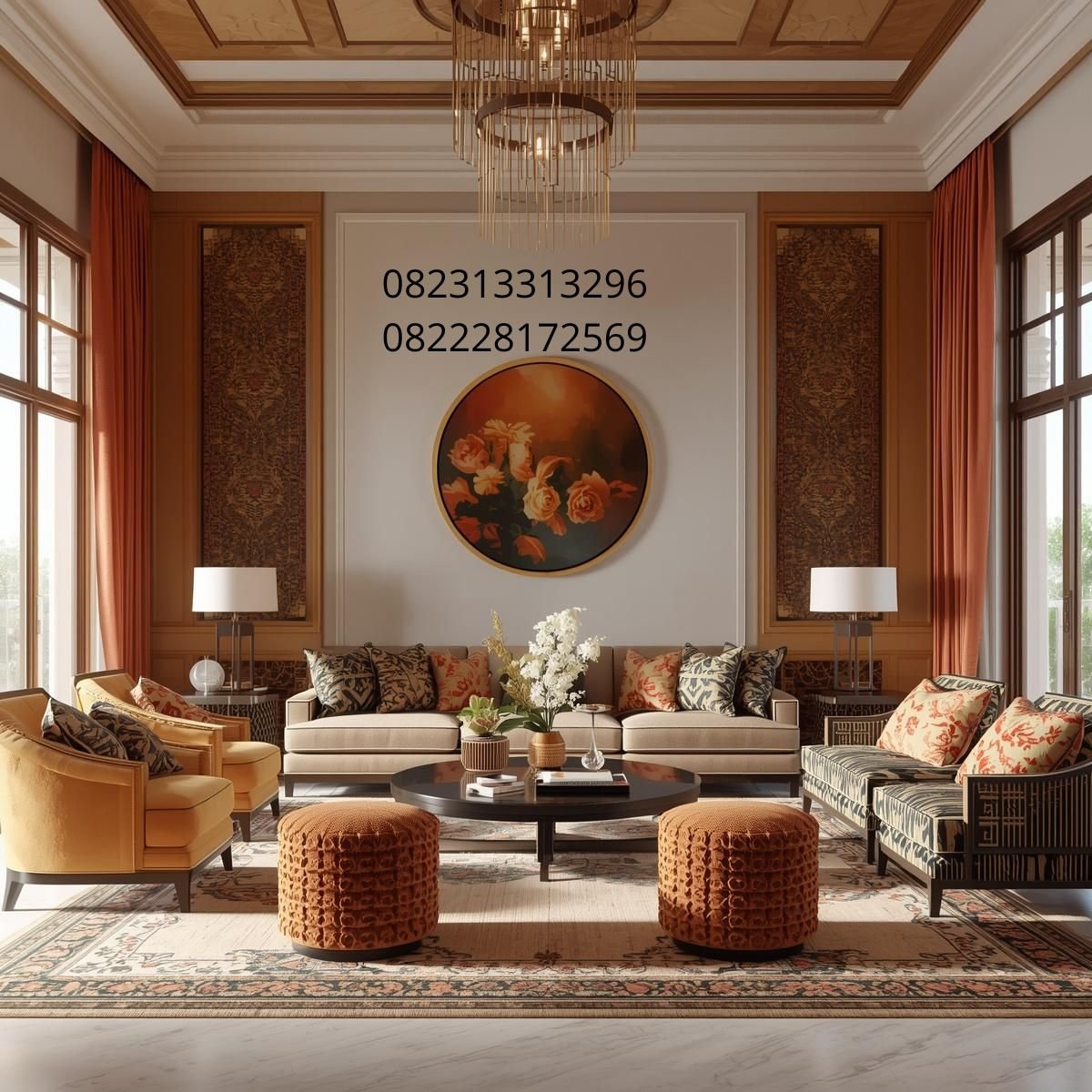 interior rumah Surabaya