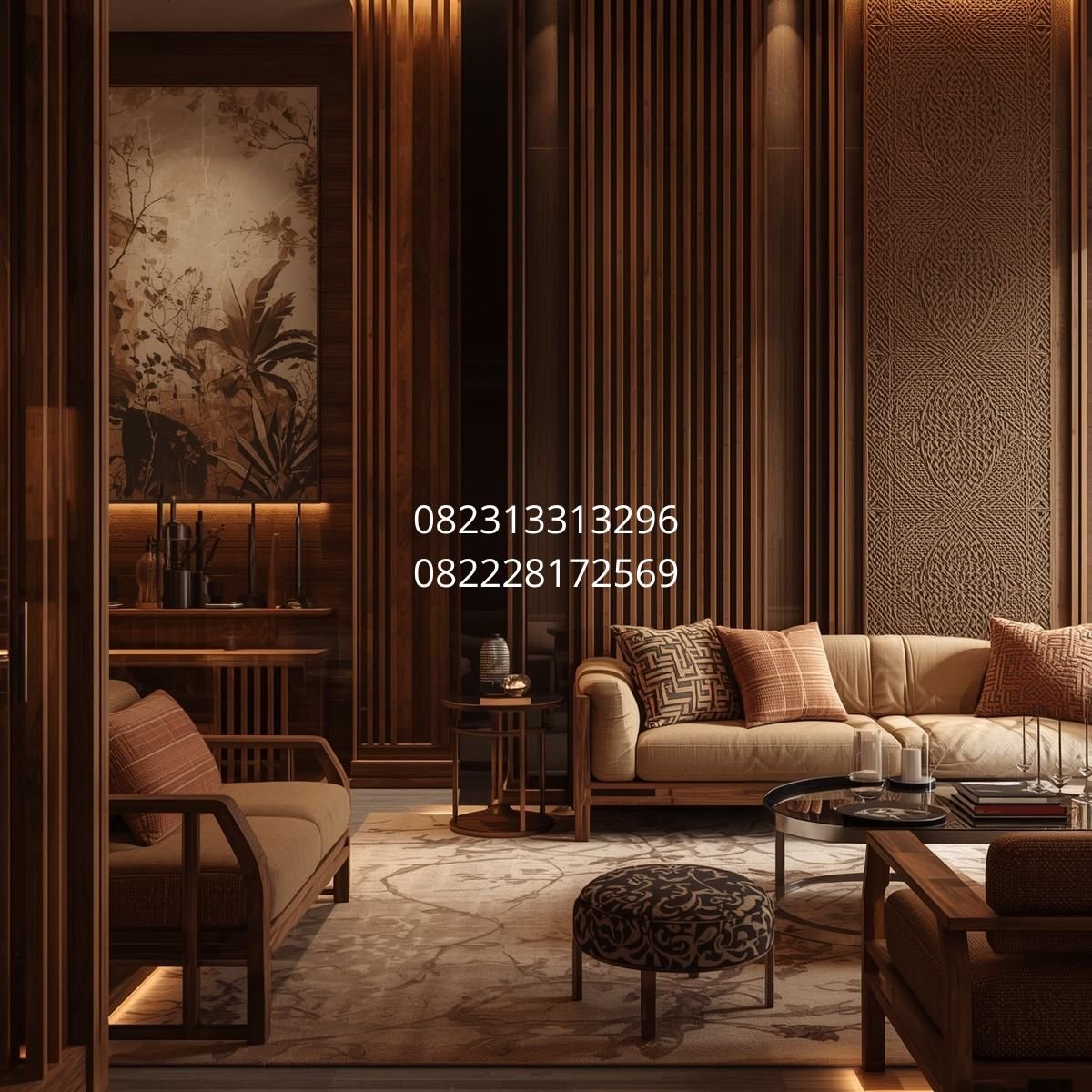 desain interior minimalis Surabaya