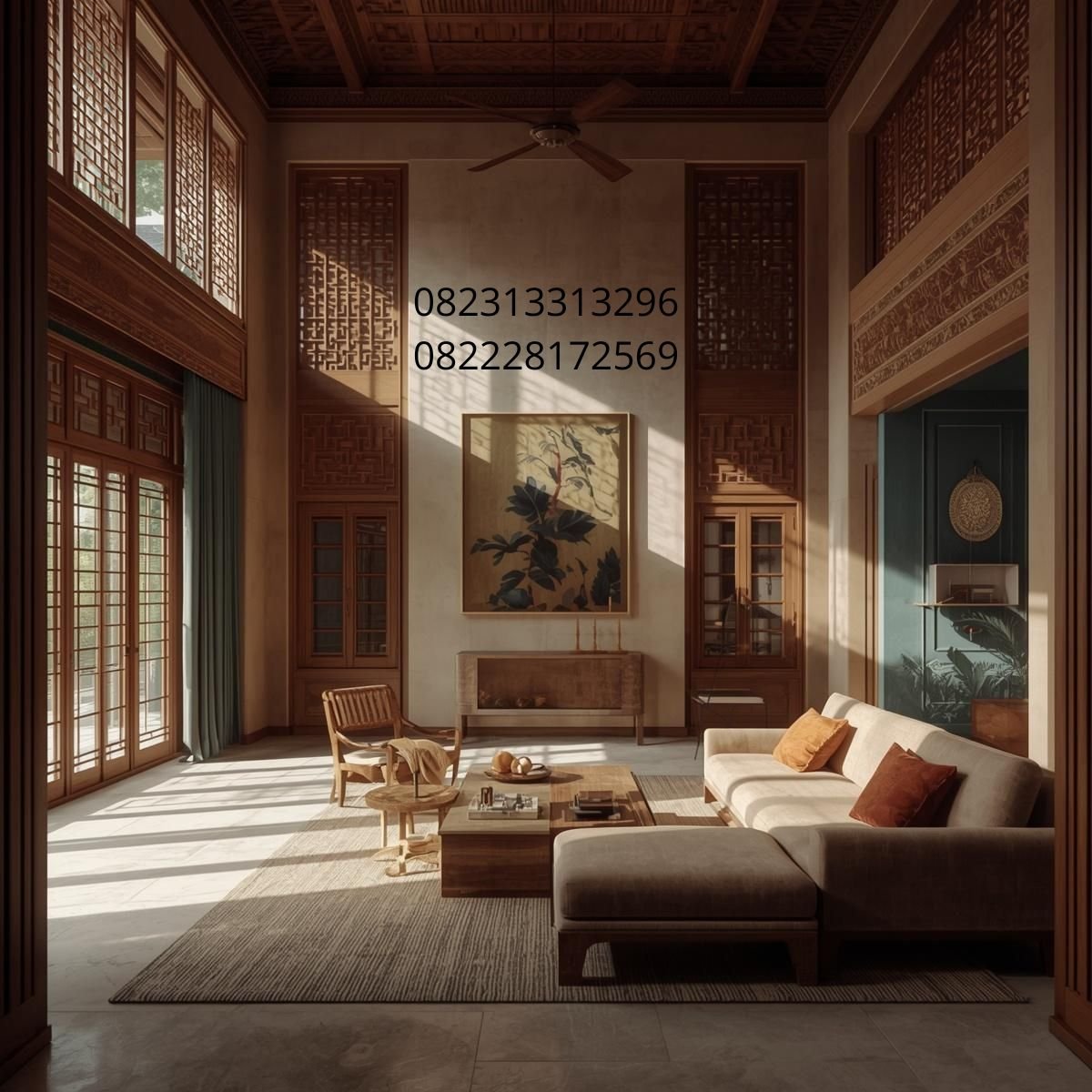 interior apartemen Surabaya