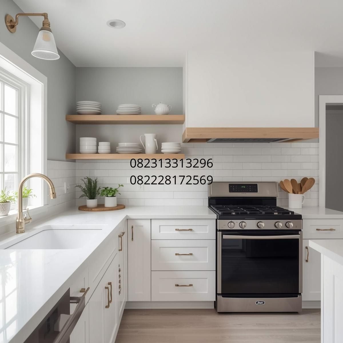 dapur minimalis modern murah