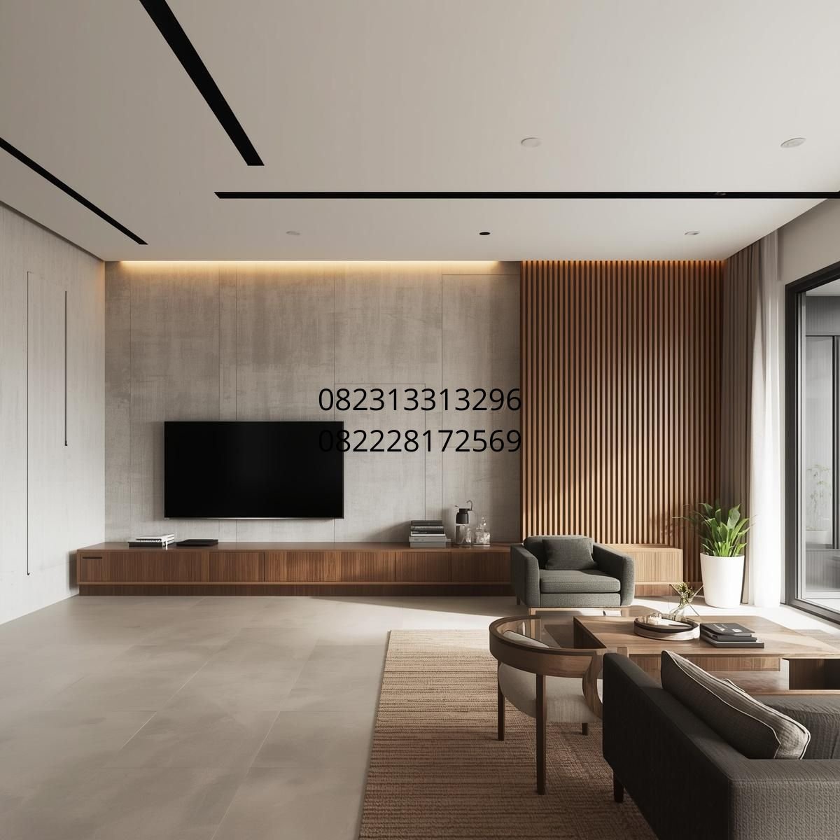 desain interior apartemen tangerang