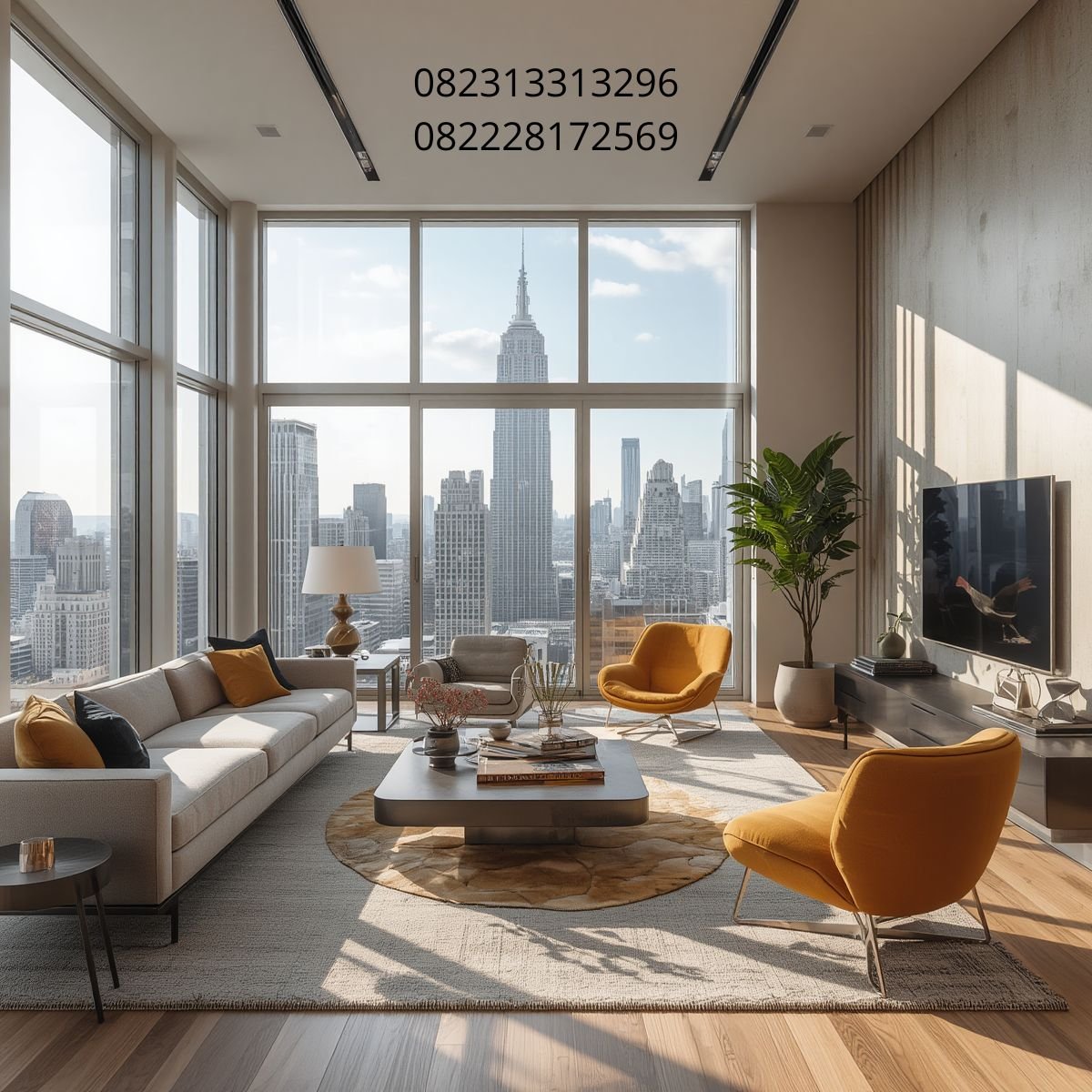 Interior Kamar Mandi Surabaya