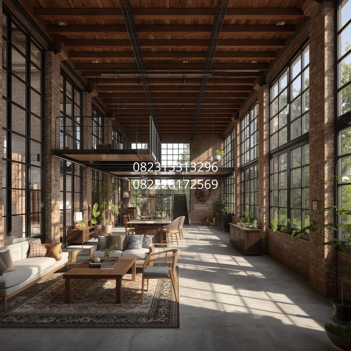 rumah industrial sederhana