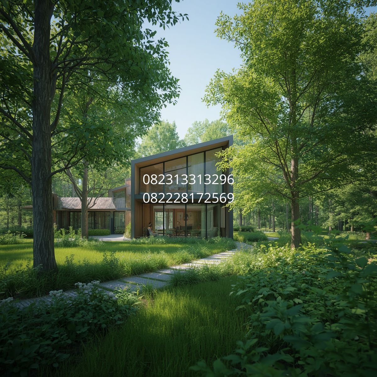 konsep rumah ramah lingkungan