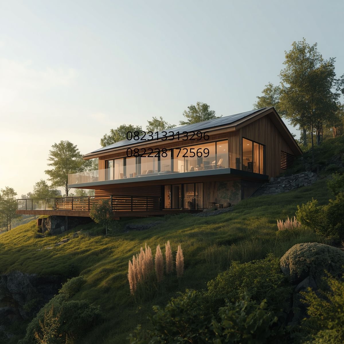 desain rumah eco friendly