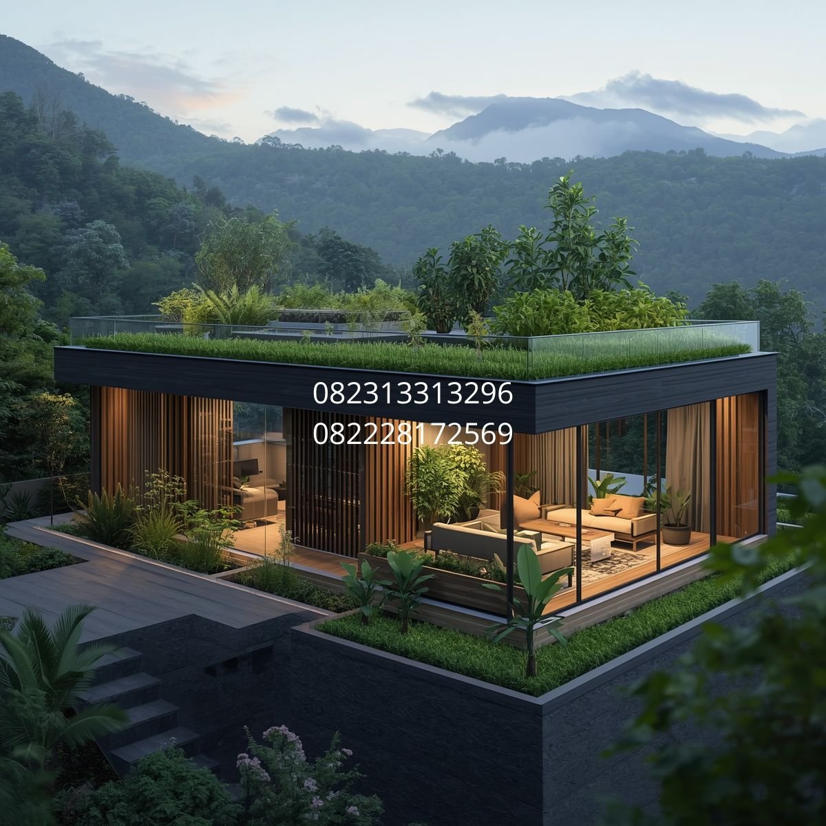 arsitektur rumah berkelanjutan
