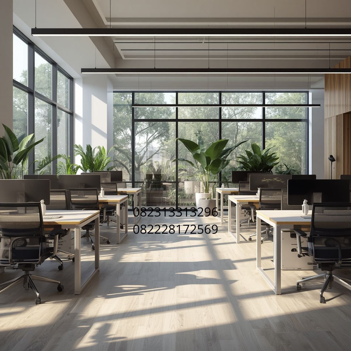 interior kantor profesional