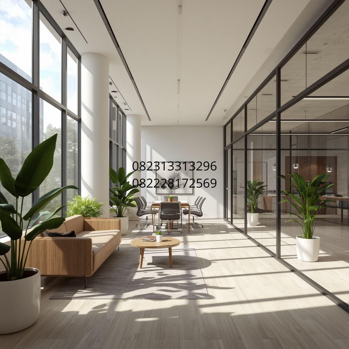 jasa interior office Indonesia