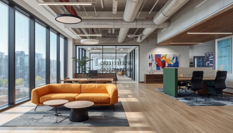 desain interior kantor