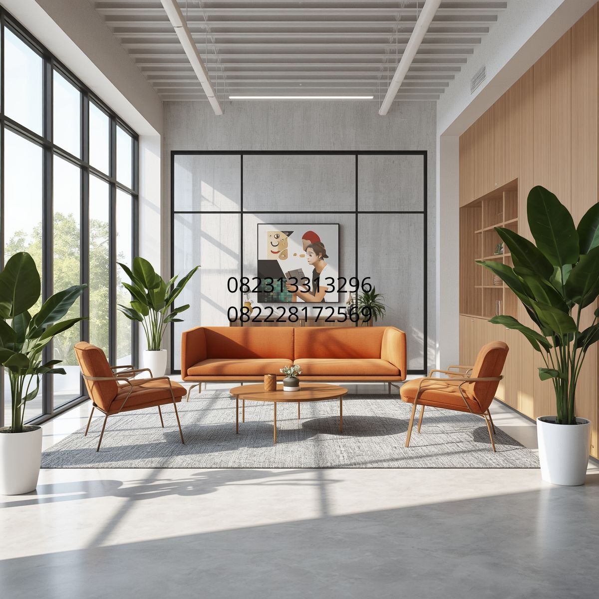 desain kantor kreatif