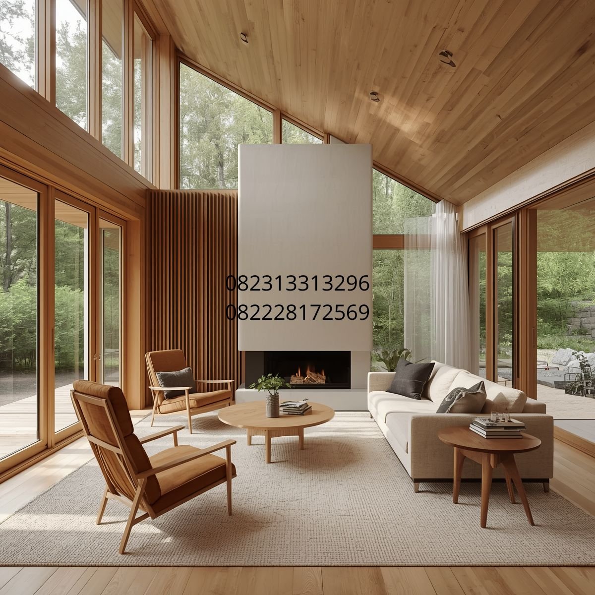 rumah minimalis Skandinavia