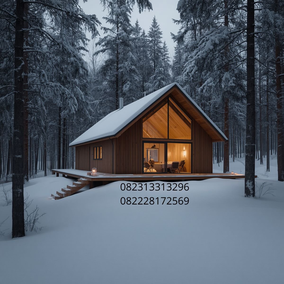 desain rumah nordic