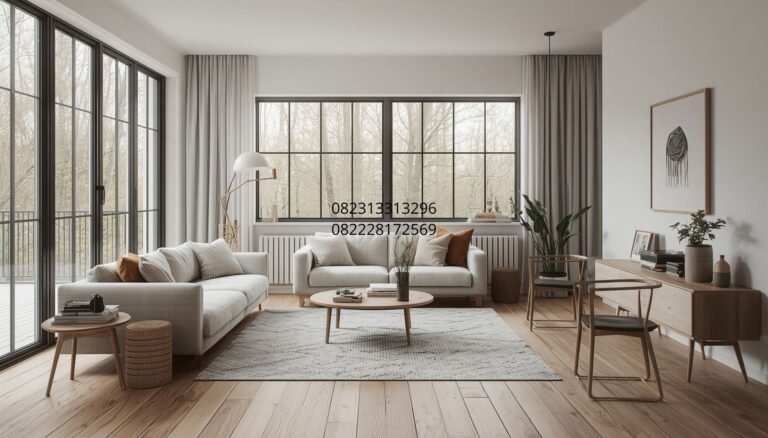 desain rumah Skandinavia