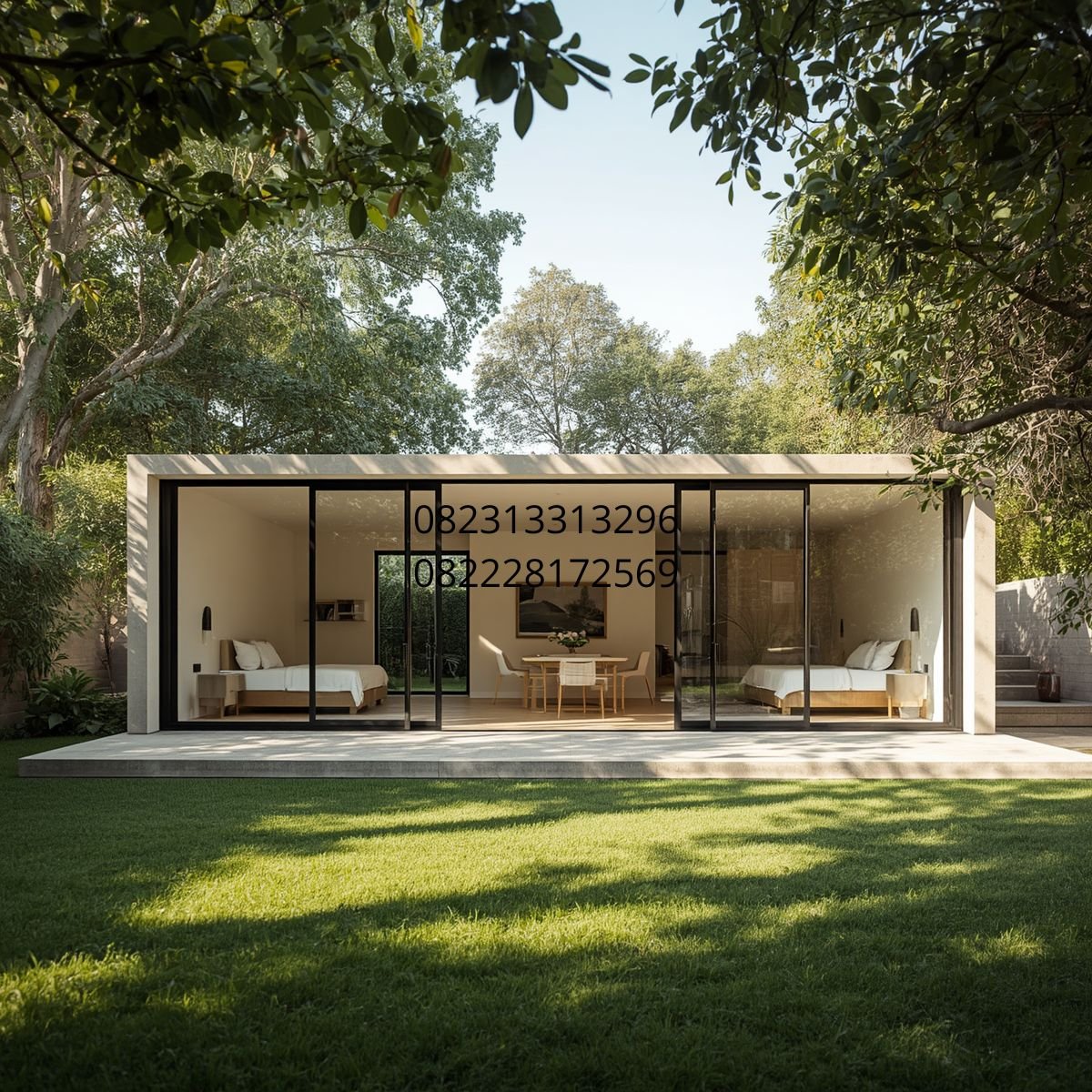 inspirasi rumah 3 kamar minimalis