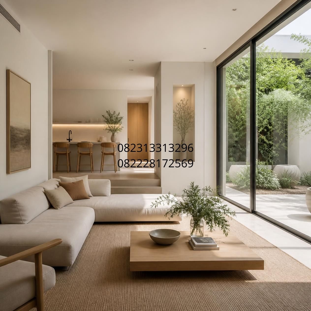 desain interior minimalis modern