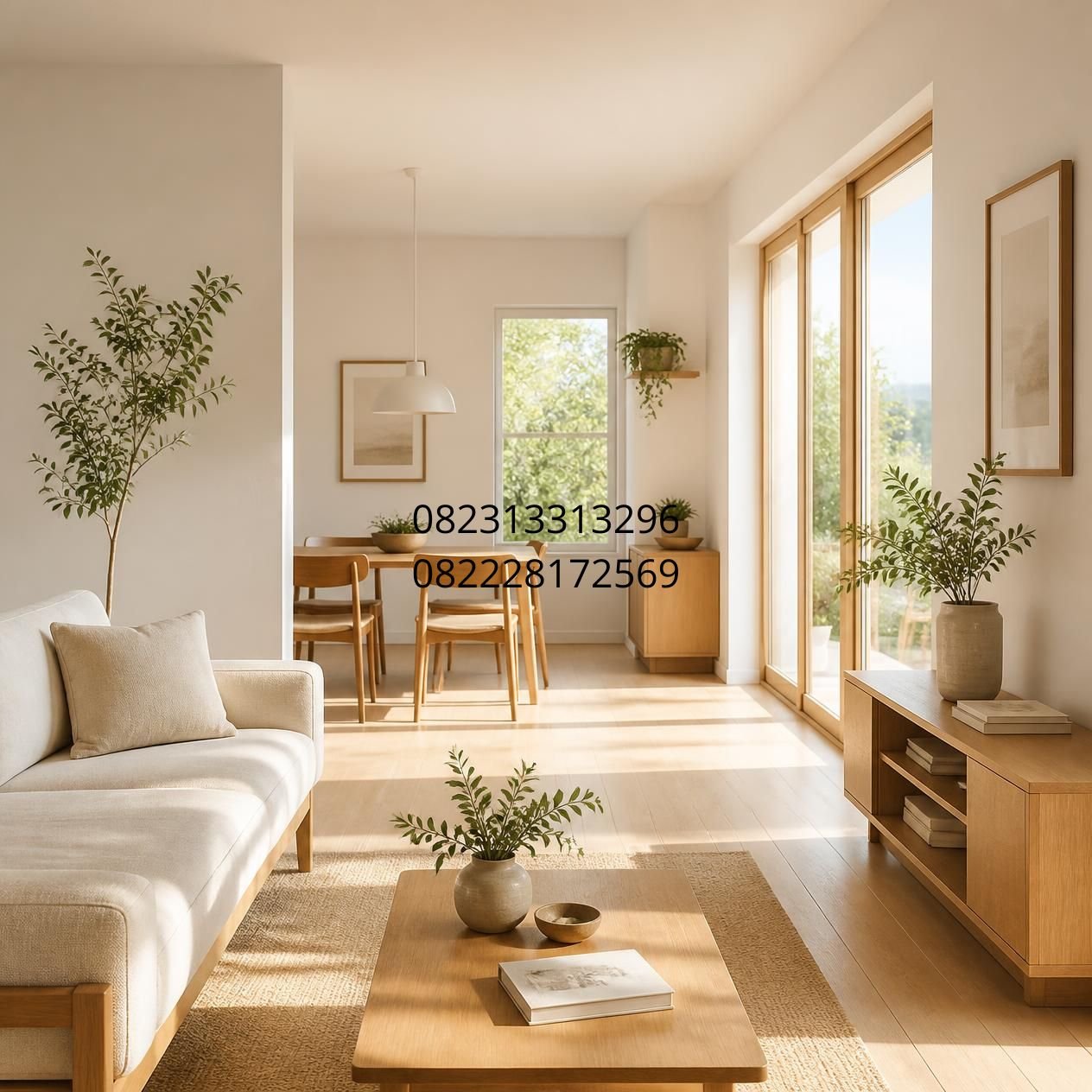 interior rumah hemat ruang