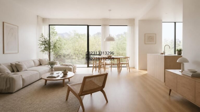 warna interior rumah minimalis
