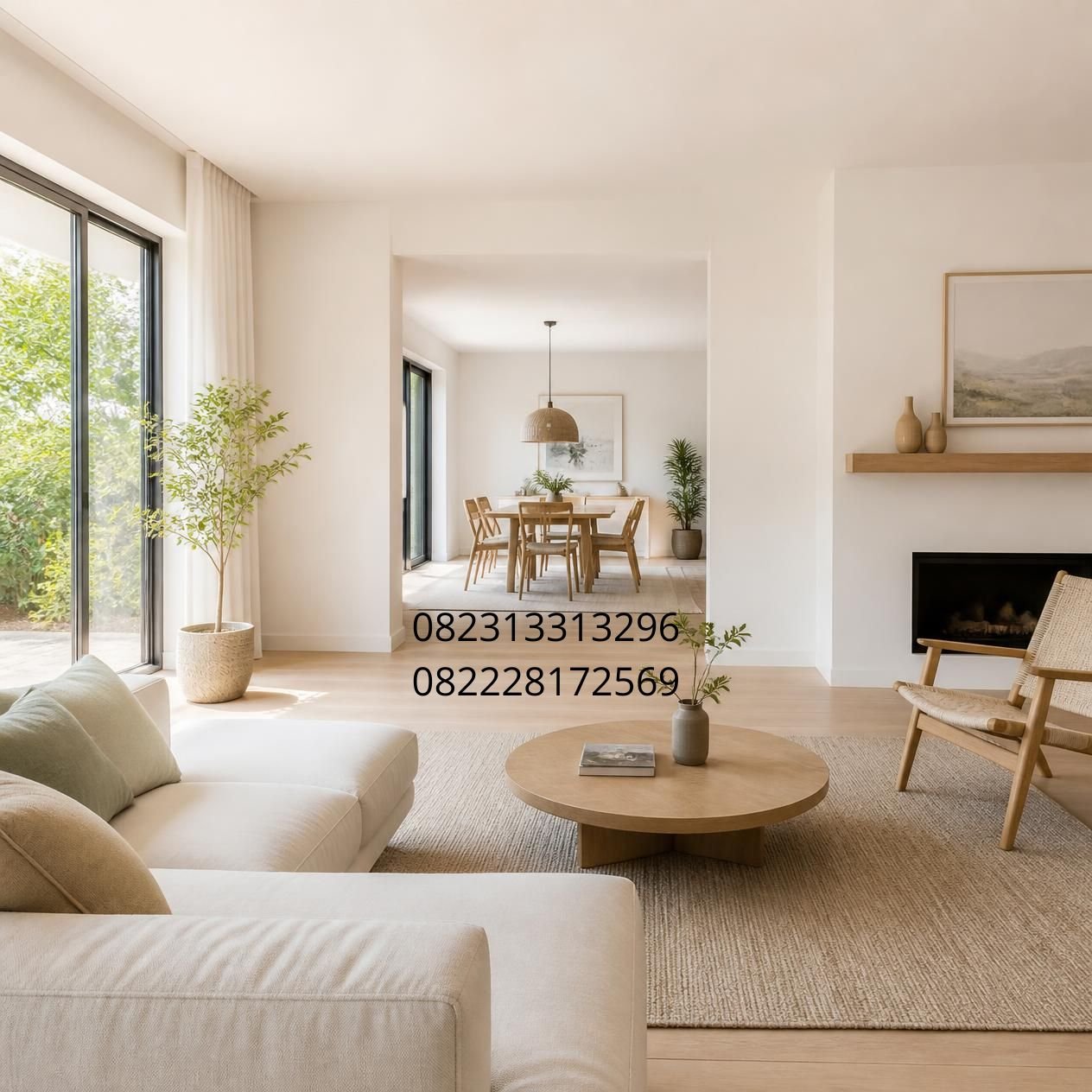 kombinasi warna rumah minimalis