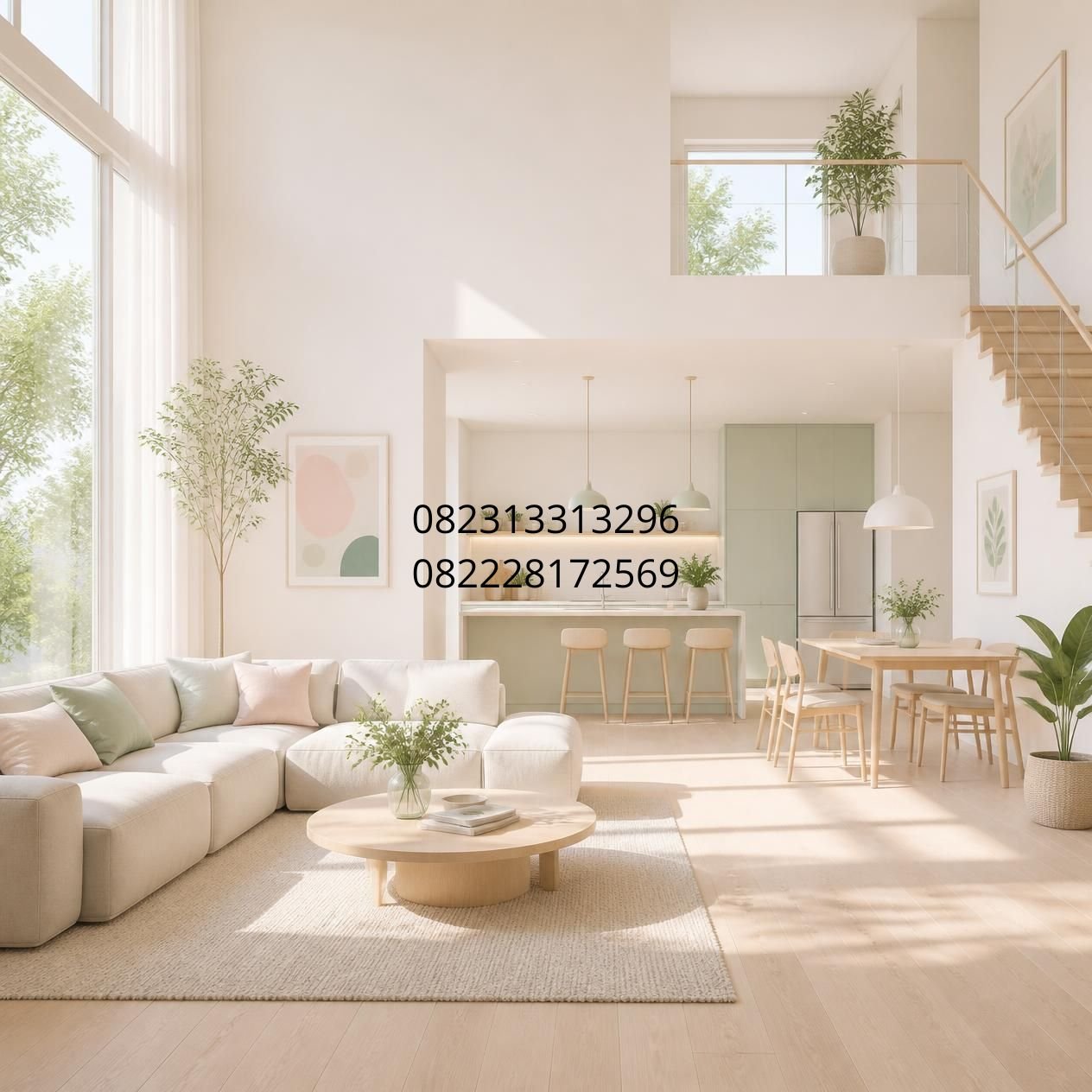 inspirasi warna rumah minimalis