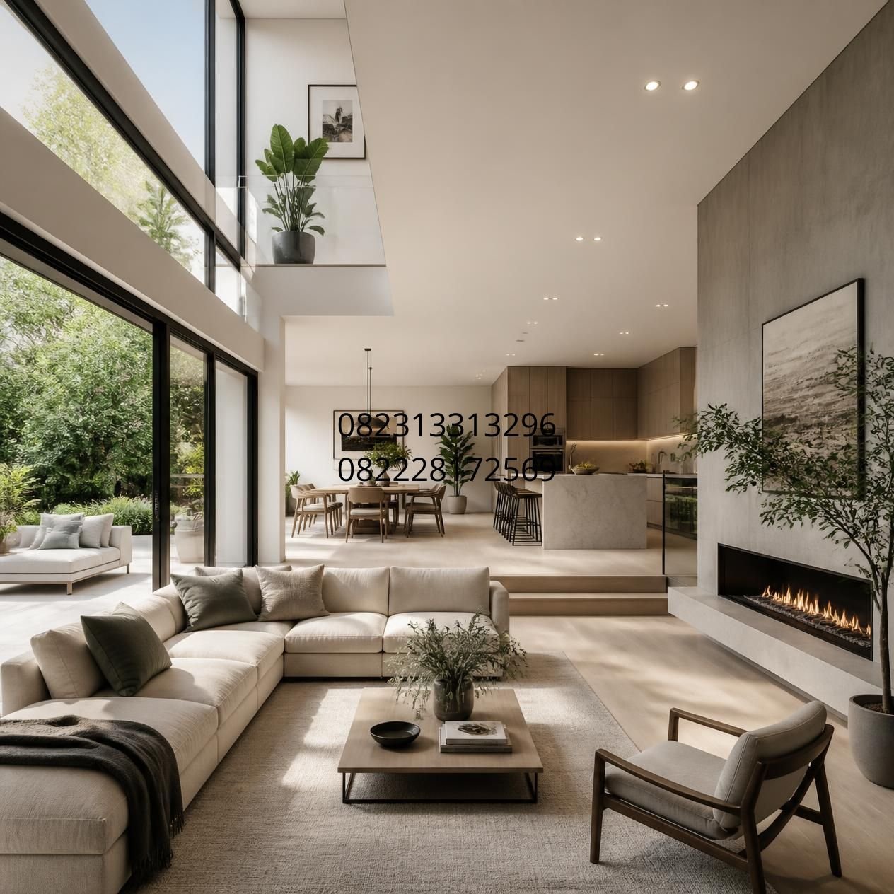 jasa interior rumah minimalis