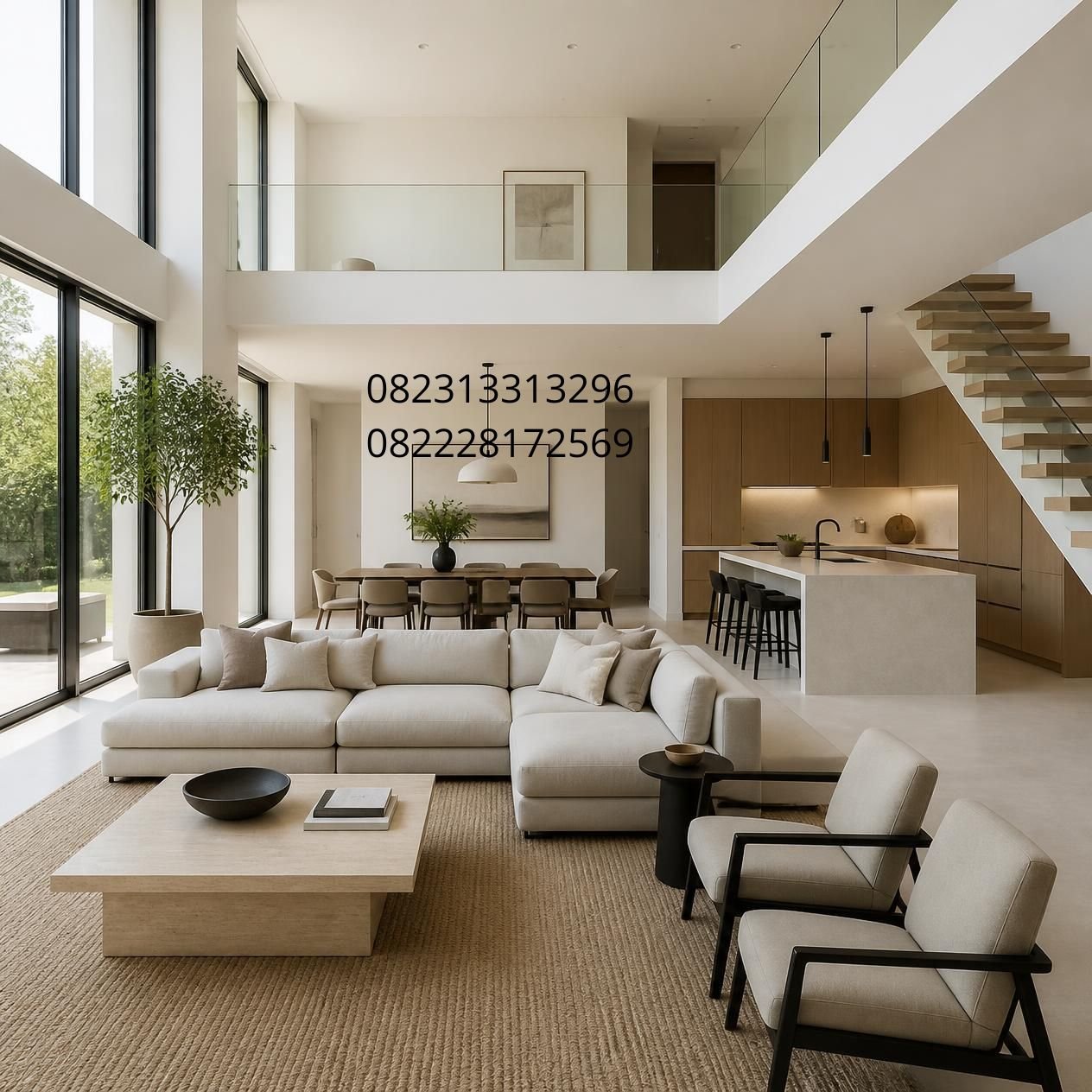 interior rumah sederhana modern
