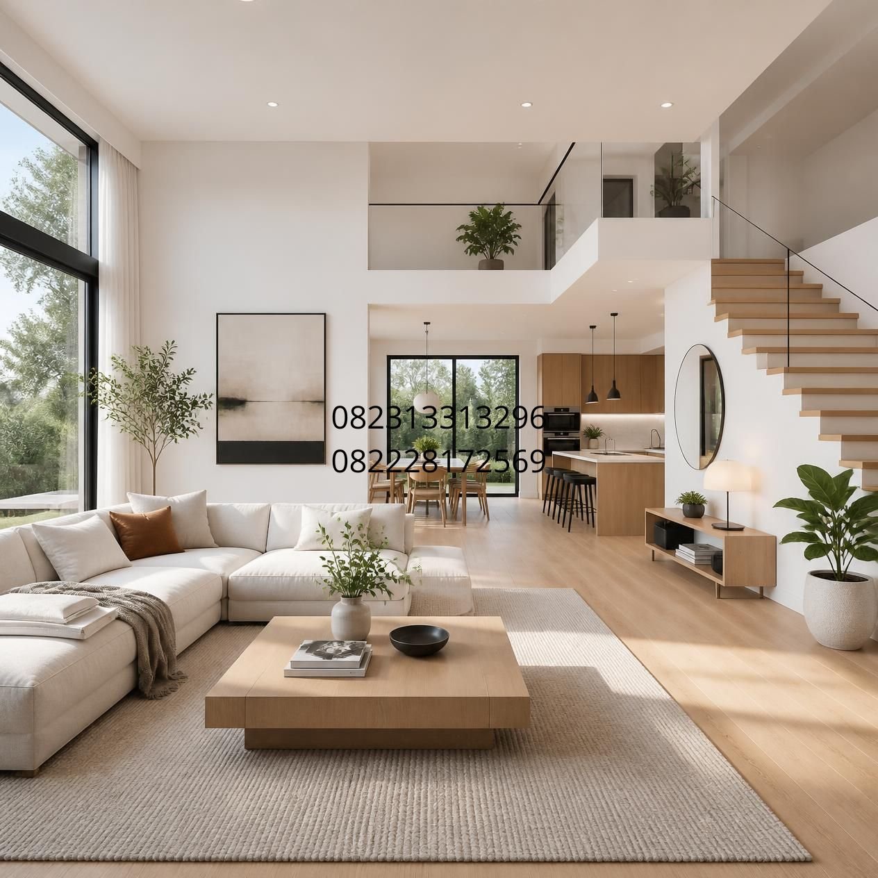 konsep rumah minimalis modern