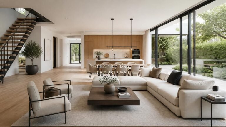 desain interior rumah minimalis modern