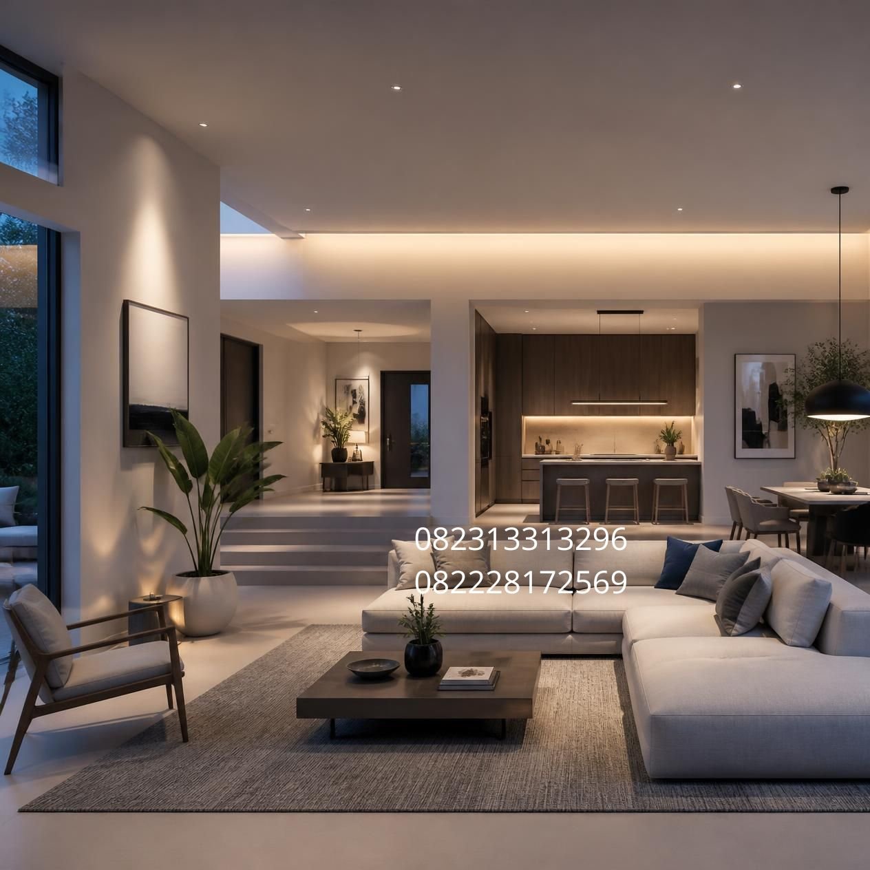 interior rumah minimalis elegan