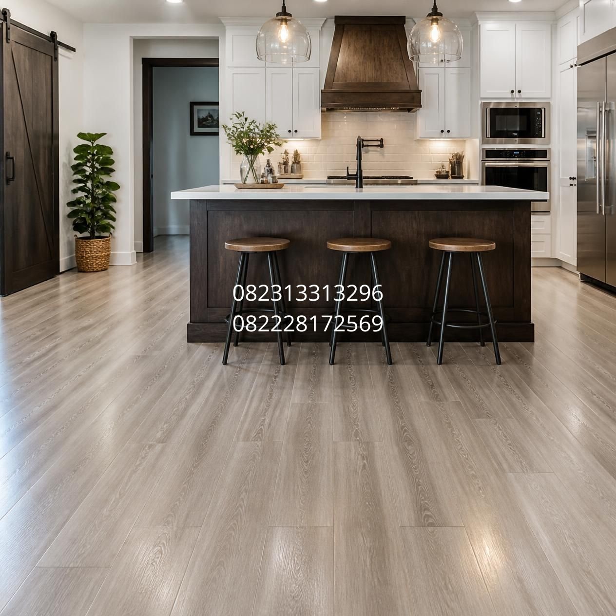 Lantai SPC Rumah