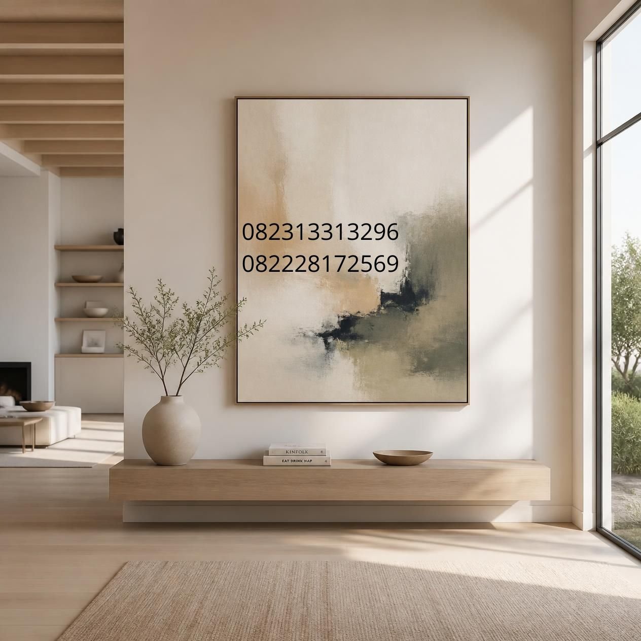 wall panel rumah minimalis