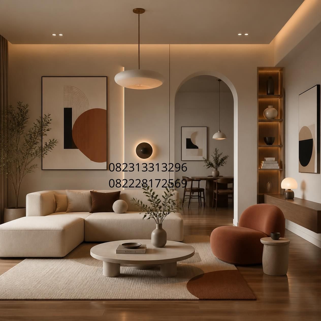 interior rumah modern minimalis